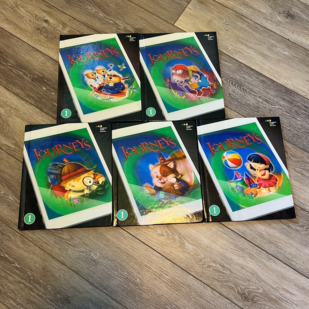 Set of 5 Journeys Children's Book